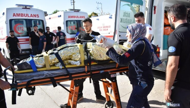 Dargeçit’te siren sesleriyle deprem tatbikatı