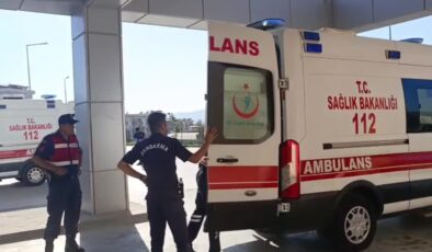 Dinamit yüklü kamyonet devrildi, kontrollü patlamada 10 yaralı