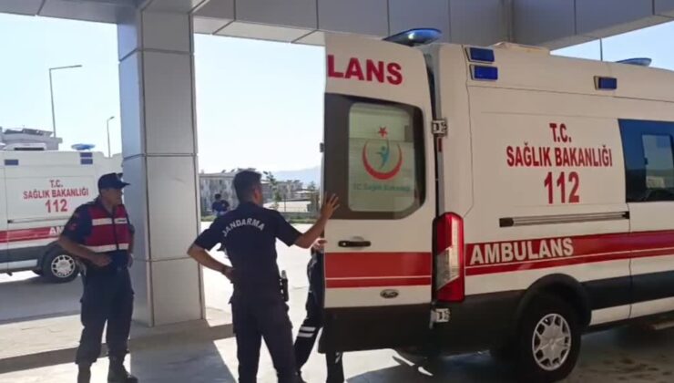 Dinamit yüklü kamyonet devrildi, kontrollü patlamada 10 yaralı