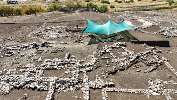Diyarbakır Çayönü’nde 9 bin 500 yıllık kamusal yapı bulundu