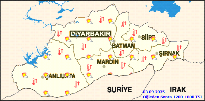 Diyarbakır ve Şanlıurfa’da vatandaşlara tedbir çağrısı