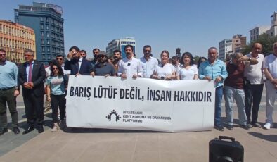 Diyarbakır’da 1 Eylül Dünya Barış Günü: “Barış lütuf değil, insan hakkıdır”