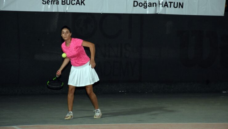 Diyarbakır’da 15. Amed Cup Tenis Turnuvası coşkuyla başladı