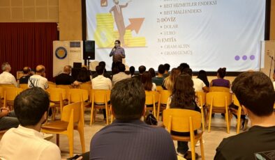 Diyarbakır’da Bilim Kafe’de yatırımın doğru adresi tartışıldı