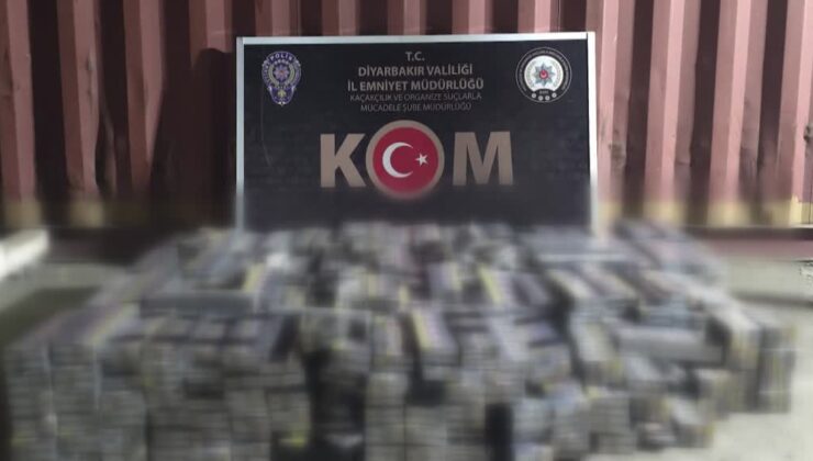 Diyarbakır’da kaçakçılık baskınında tutuklamalar oldu