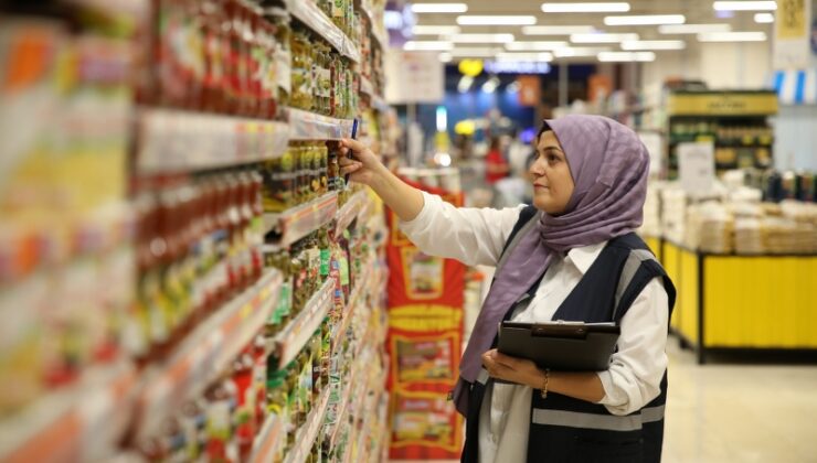 Diyarbakır’da marketlere baskın: Haksız fiyat artışına geçit yok