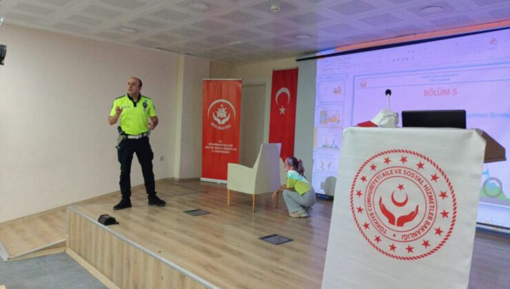 Diyarbakır’da trafik bilinci için öğrenci ve hükümlülere seminer