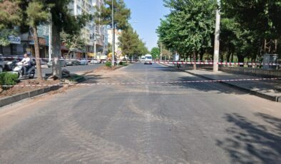 Diyarbakır’da yıkım nedeniyle Koşuyolu trafiği alternatif yollara yönlendirildi