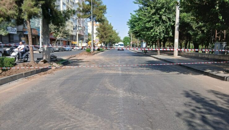 Diyarbakır’da yıkım nedeniyle Koşuyolu trafiği alternatif yollara yönlendirildi