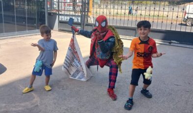 Diyarbakır’ın Spider Man’i: Çocukların Kahramanı Ayaz Koç