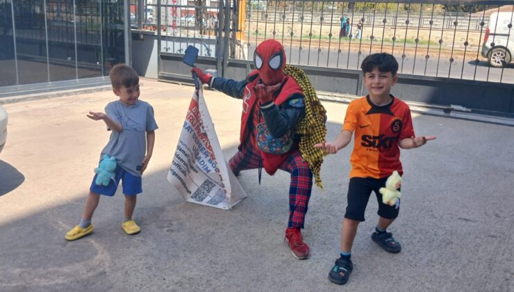 Diyarbakır’ın Spider Man’i: Çocukların Kahramanı Ayaz Koç