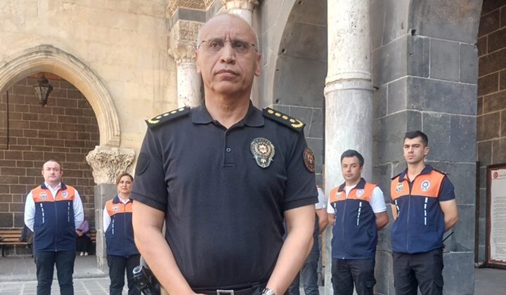 Diyarbakır Emniyet Müdürü Değişti