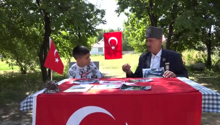 Efsane tankın şoförü Kıbrıs gazisi, yaşadıklarını gururla anlatı
