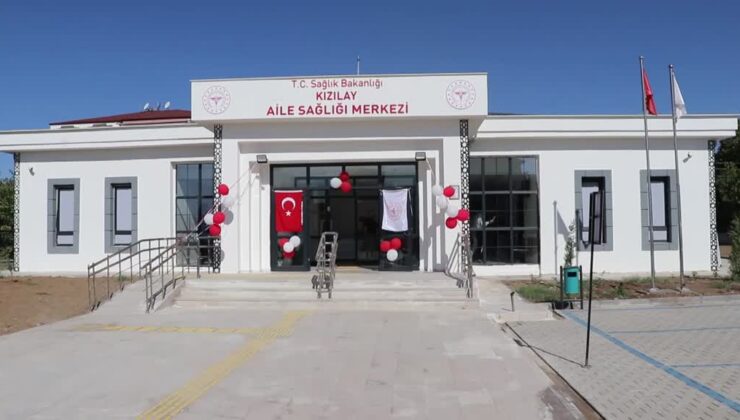 Elazığ’da 3 aile sağlığı merkezi hizmete açıldı