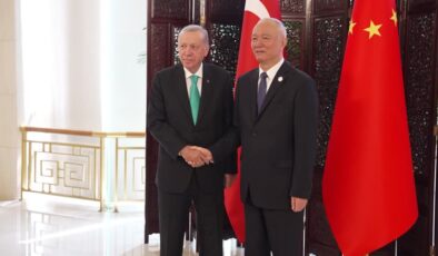 Erdoğan, Çin’le ticaret ve ŞİÖ işbirliğini geliştirmek istiyoruz