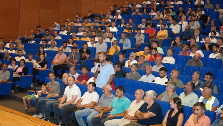 Eşbaşkanlar, personel buluşmasının ilkini gerçekleştirdi