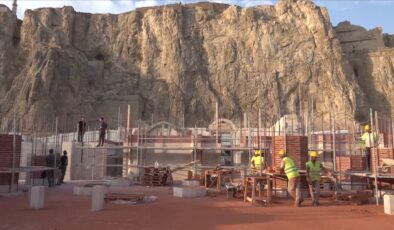 Eski Van Şehri kazı ve restorasyonlarla yeniden hayat buluyor