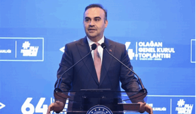 kacır: Nükleer enerji teknolojilerinde yeni bir adım atıyoruz.