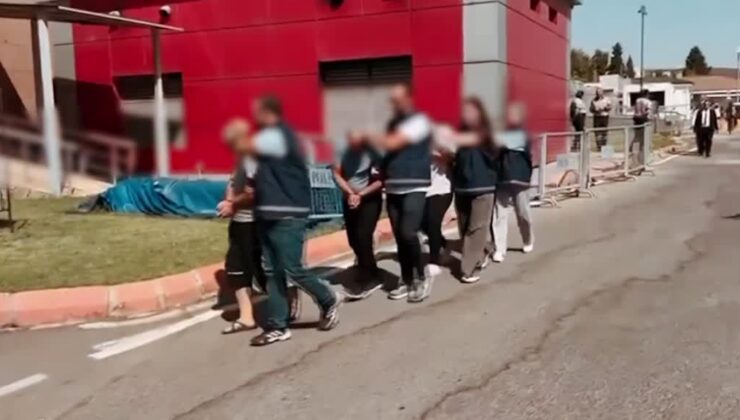 Fuhuş operasyonunda yakalanan 4 şüpheli tutuklandı