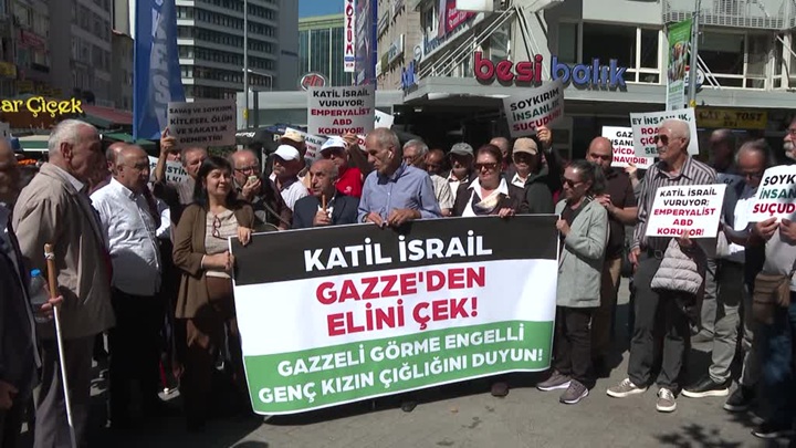 Engelli derneklerinden “Gazzeli görme engelli genç kızın çığlığını duyun” çağrısı