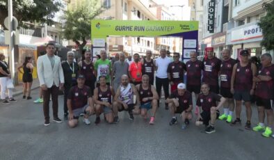 Gurme Run yarı maratonu Gaziantep’te gerçekleştirildi