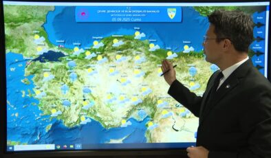 Hafta sonu yurdun büyük kesiminde yağış bekleniyor