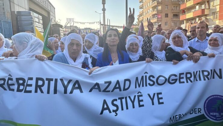 Diyarbakır’da 1 Eylül  Yürüyüşü