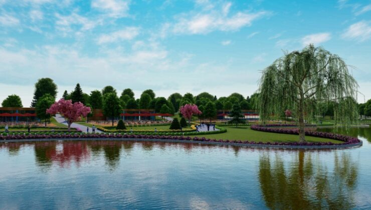 Diyarbakır’a ekolojik park