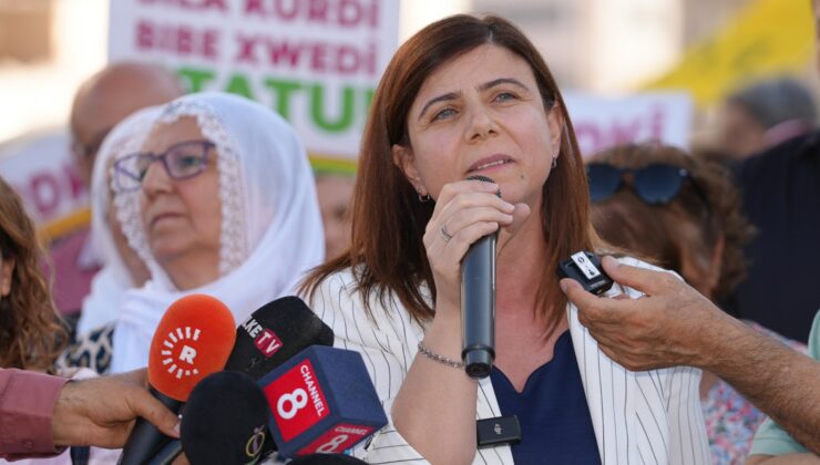 Eşbaşkan Bucak: Anadilde eğitim en meşru haktır