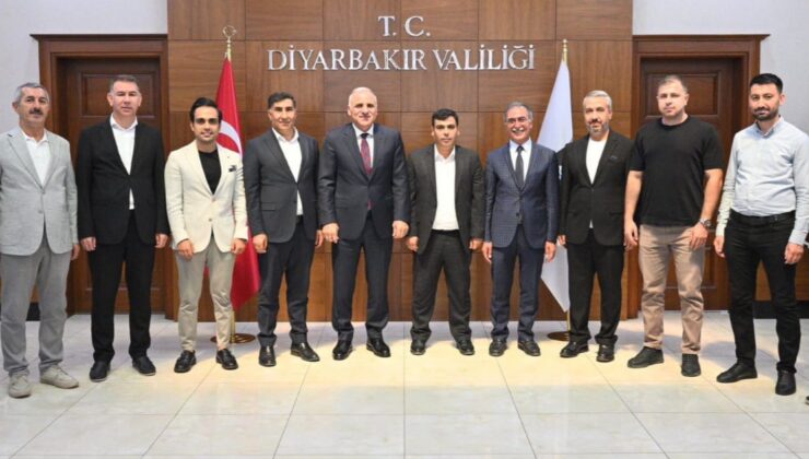 Mimar ve Mühendisler Grubu Diyarbakır Şubesinden Vali Zorluoğlu’na Ziyaret