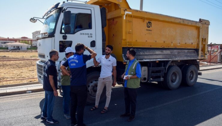 Kaçak hafriyat dökümlerine sıkı takip