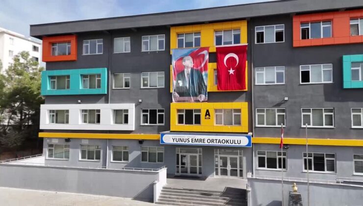 Kahramanmaraş’ta deprem sonrası yapılan okul sayısı 61’e ulaştı