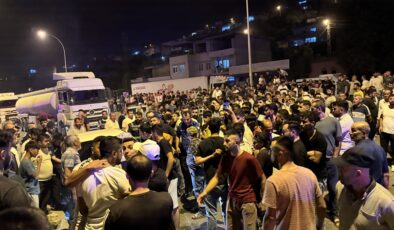 Tırın çarptığı genç hayatını kaybetti