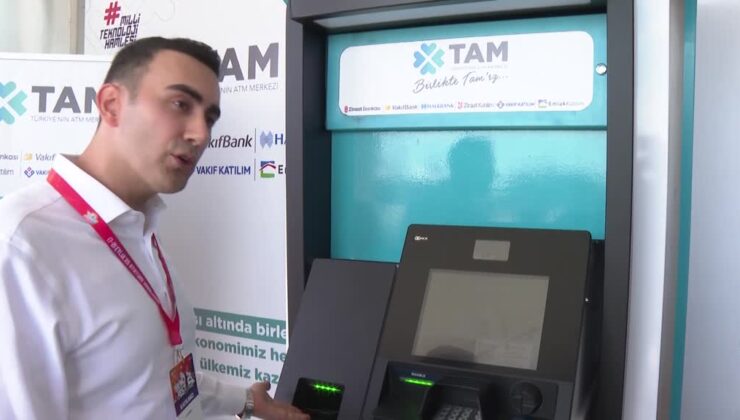 Kamu bankalarının TAM platformuna katılan ATM sayısı 12 bine ulaştı