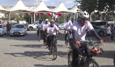 Kayı Boyu’nun göç yolculuğu bisikletlerle yeniden canlandırıldı