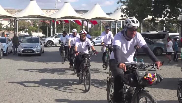 Kayı Boyu’nun göç yolculuğu bisikletlerle yeniden canlandırıldı