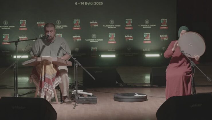 Kayseri Kültür Yolu Festivali konserler ve sergilerle devam ediyor