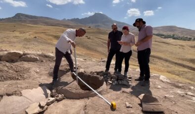 Kevenli Kalesi kalıntısında çivi yazılı 76 pithos ortaya çıkarıldı