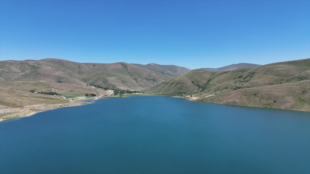 Kırklartepe Barajı ile çiftçiler modern sulamaya geçiyor