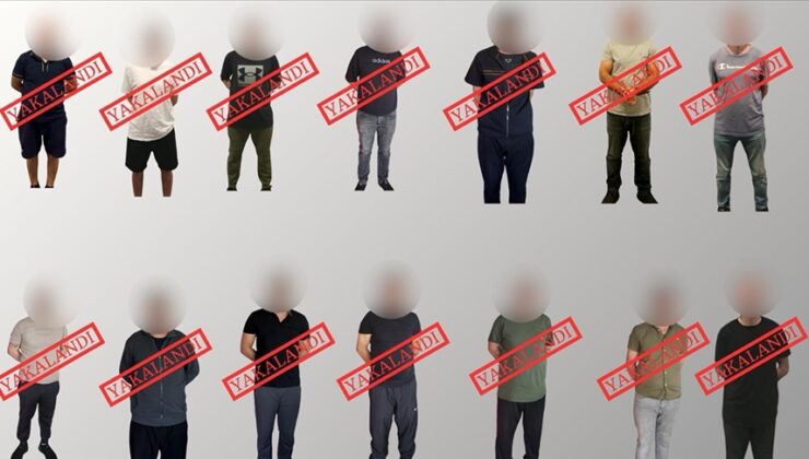 Kırmızı bültenle aranan 14 suçlu Türkiye’ye iade edildi