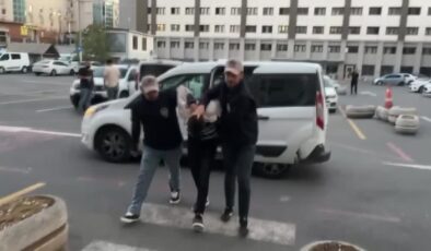 Kız öğrenci yurdunda eşyalara zarar verdiği belirlenen 4 zanlı yakalandı