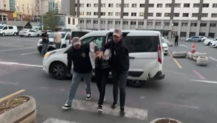 Kız öğrenci yurdunda eşyalara zarar verdiği belirlenen 4 zanlı yakalandı