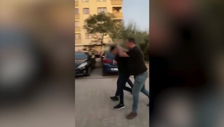 Hız uyarısı yapan kişiye saldıran sürücü yakalandı