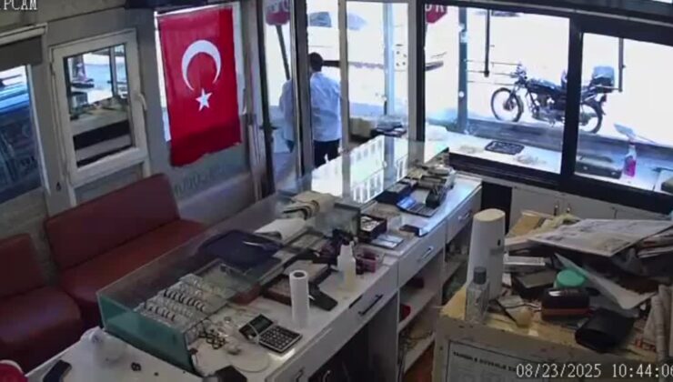 Kuyumcuya yağma girişiminde bulunan 3 şüpheli tutuklandı