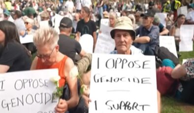 Londra’da Filistin eylemi: 500’e yakın kişi tutuklandı