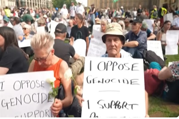 Londra’da Filistin eylemi: 500’e yakın kişi tutuklandı