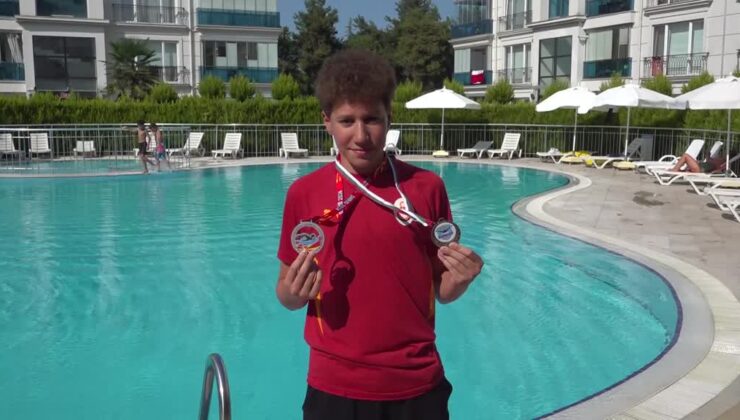 Milli yüzücü Kuzey Set, Yunanistan’da kürsüde yer almak istiyor