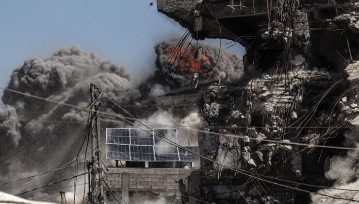 İsrail’in Gazze’ye saldırılarında can kaybı son 24 saatte 47 artarak 64 bin 803’e çıktı