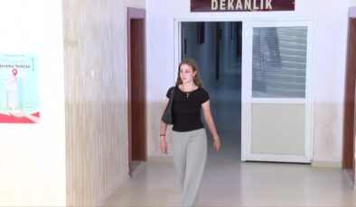 Nakil sonrası hayata döndü, aynı hastanede doktor adayı oldu
