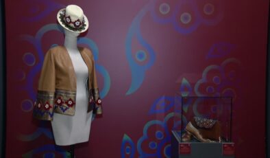 Osmanlı otağ çadırlarının motifleri günümüz modasına aktarıldı